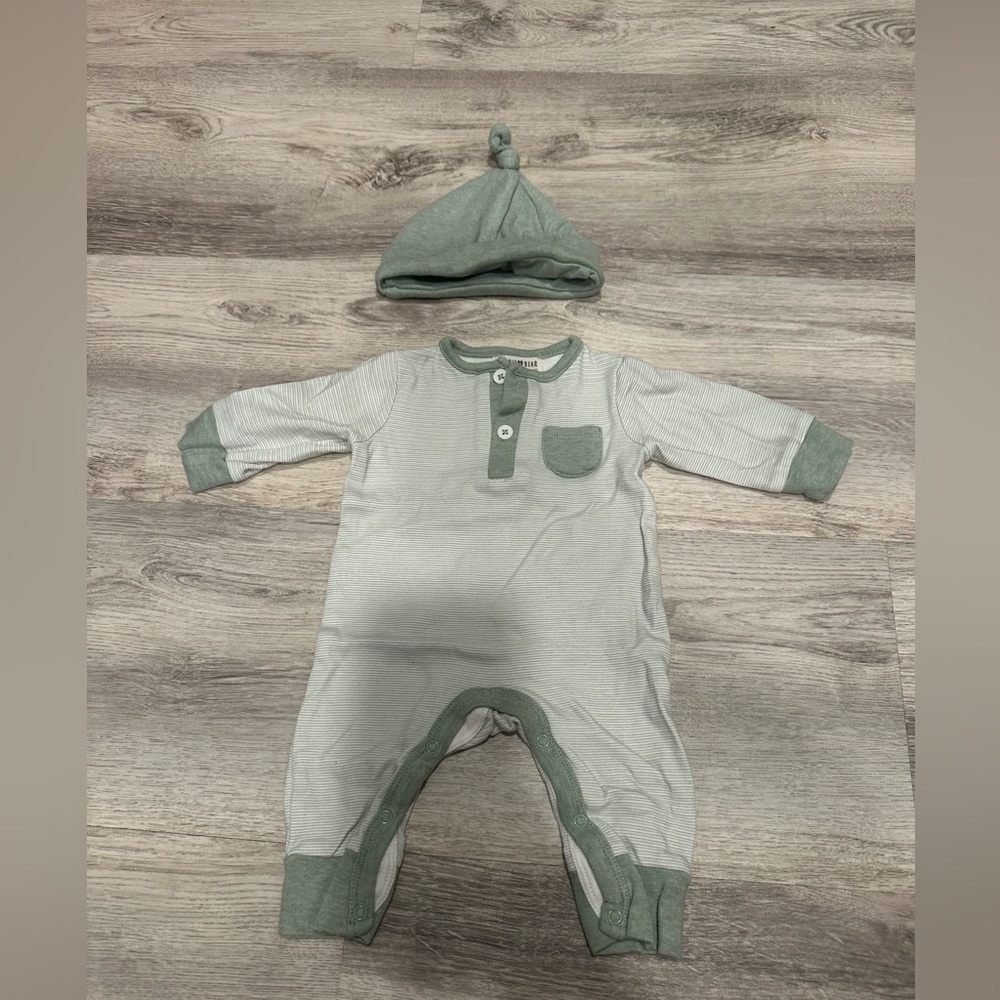 Rabbit & bear matching set